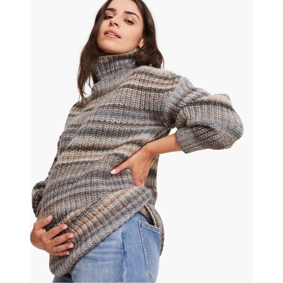 HATCH Collection The Fashioned Knit Turtleneck Size Small Maternity NWT - Picture 1 of 10